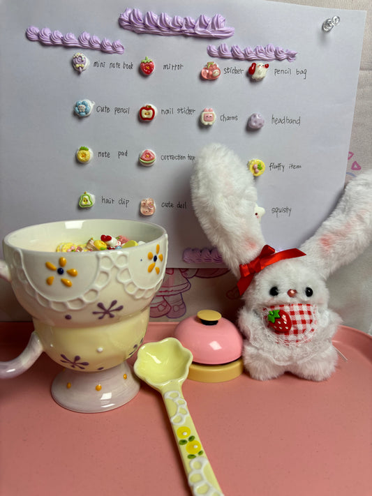 Stationary and Cutie Lucky Scoop